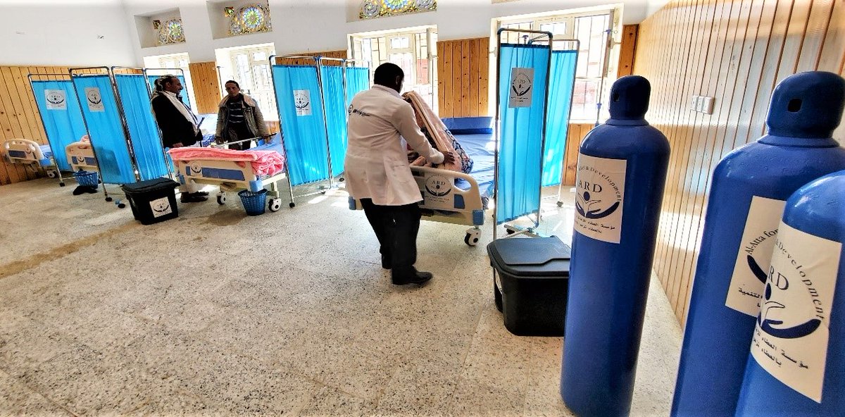 ARDYemens's tweet photo. Supply medical devices, equipment and furniture to Aljumaah Rural Hospital - Jabal Alharq district - Dhamar Governorate
https://t.co/Da1jLKbMl2

#ARD 
#YHF https://t.co/5d5lZyTs3E