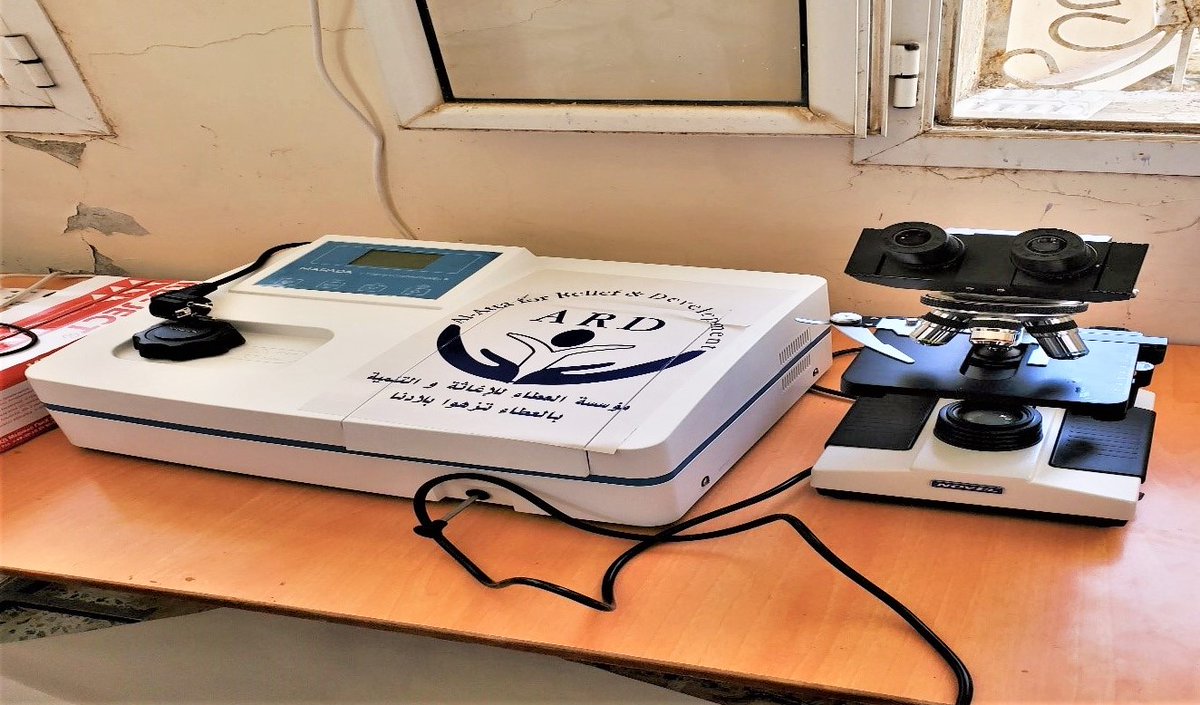 ARDYemens's tweet photo. Supply medical devices, equipment and furniture to Aljumaah Rural Hospital - Jabal Alharq district - Dhamar Governorate
https://t.co/Da1jLKbMl2

#ARD 
#YHF https://t.co/5d5lZyTs3E