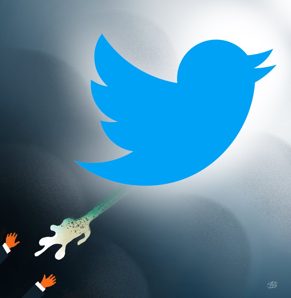 Twitter TrumpDump- It’s about f*ckin’ time!
Way to cut him off from his toilet buddy/propaganda machine!
Can someone also wrestle away those nuclear codes &amp; his Adderall from his tiny little hands? #dumptrump #byedon #worstpresidentever #impeachtrump  #25thamendment #impeachment