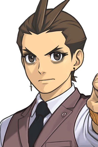CH0RDSOFST33L's tweet photo. klavier fucking died i am so sad me when klavier dies https://t.co/hkFoYNO1LY