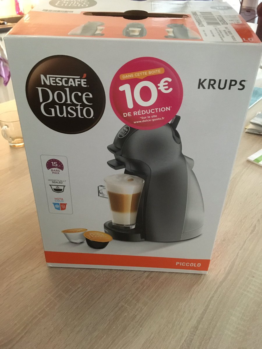oceanette76's tweet photo. #MYCOFFEEMOMENT. Merci pour ce beau cadeau 🎁 une machine à café au top on l’adore . Vraiment de bons cafés chocolats ou thés et très fonctionnelle . 😘😍🥰👍 https://t.co/HpGfC69pT2