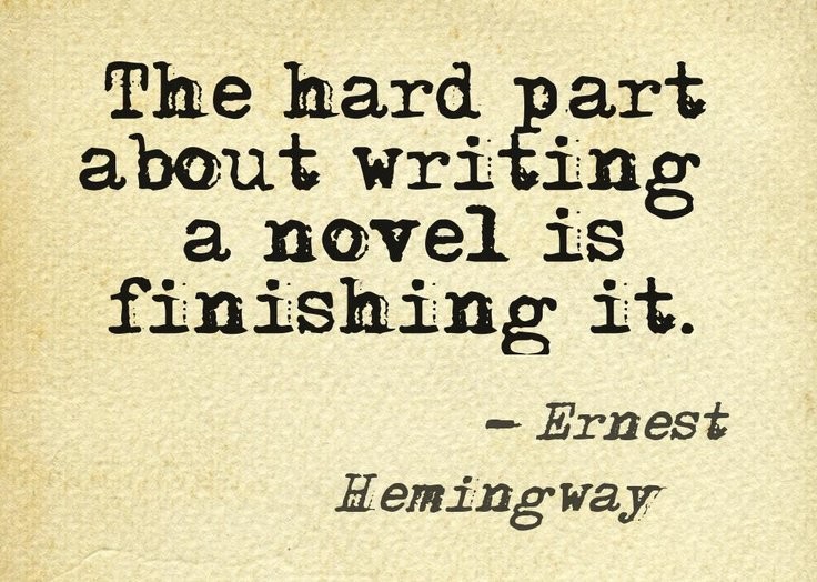 "The hard part about writing a novel is finishing it" #amwriting #amreading #author #books #childrensbooks #illustration #illustrator #picturebook #childrensauthor #bookworm #raisingreaders #diversebooks #writersfollowwriters #library #libraries