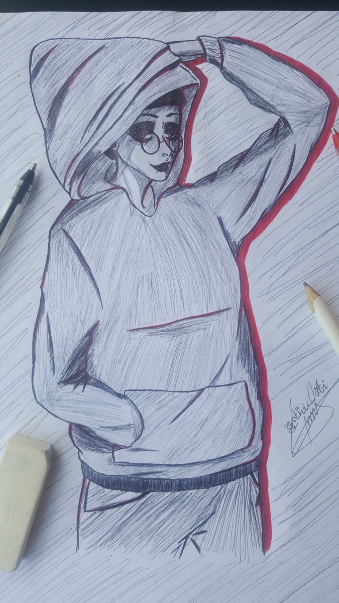 Gothic__Ai's tweet photo. First post of the year.
My drawing style.
#drawings #drawingoftheday #drawingart #drawingstyle #artwork #ArtistOnTwitter #dessinateur #dessin https://t.co/ztBau3PGh7