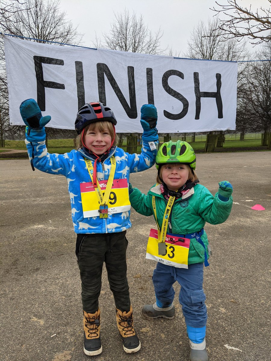 Well done boys, first medals of 2021 in the bag! Beat the lockdown blues with our Virtual Events for adults and DIY Tri events for kids on intotri.com