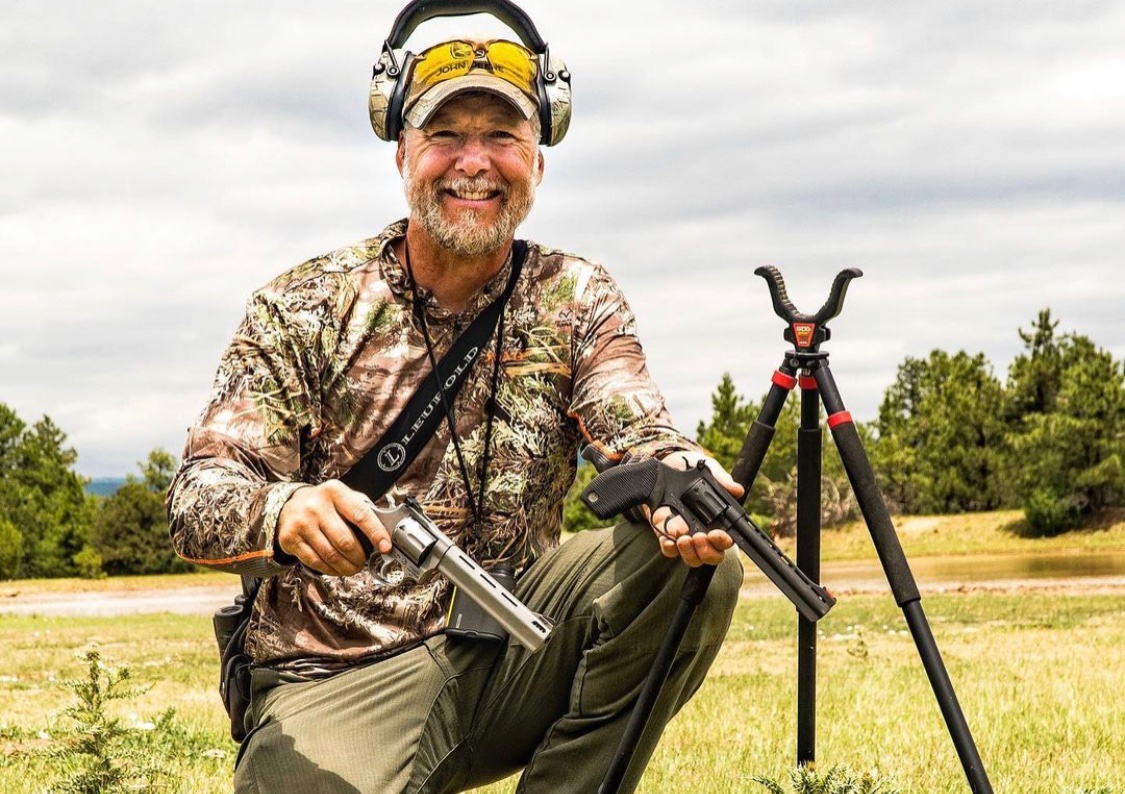FredEichler's tweet photo. Do you prefer a stainless or matte black finish on your firearms?
Repost from @taurususa
#TaurusUSA #DesignedToProtect #Revolver #WheelGun #SundayGunDay #Taurus #HandgunHunting #Taurus627 #TaurusTracker @boghunt @walkersgsm @hornadymfg https://t.co/9uzOqmBlJc