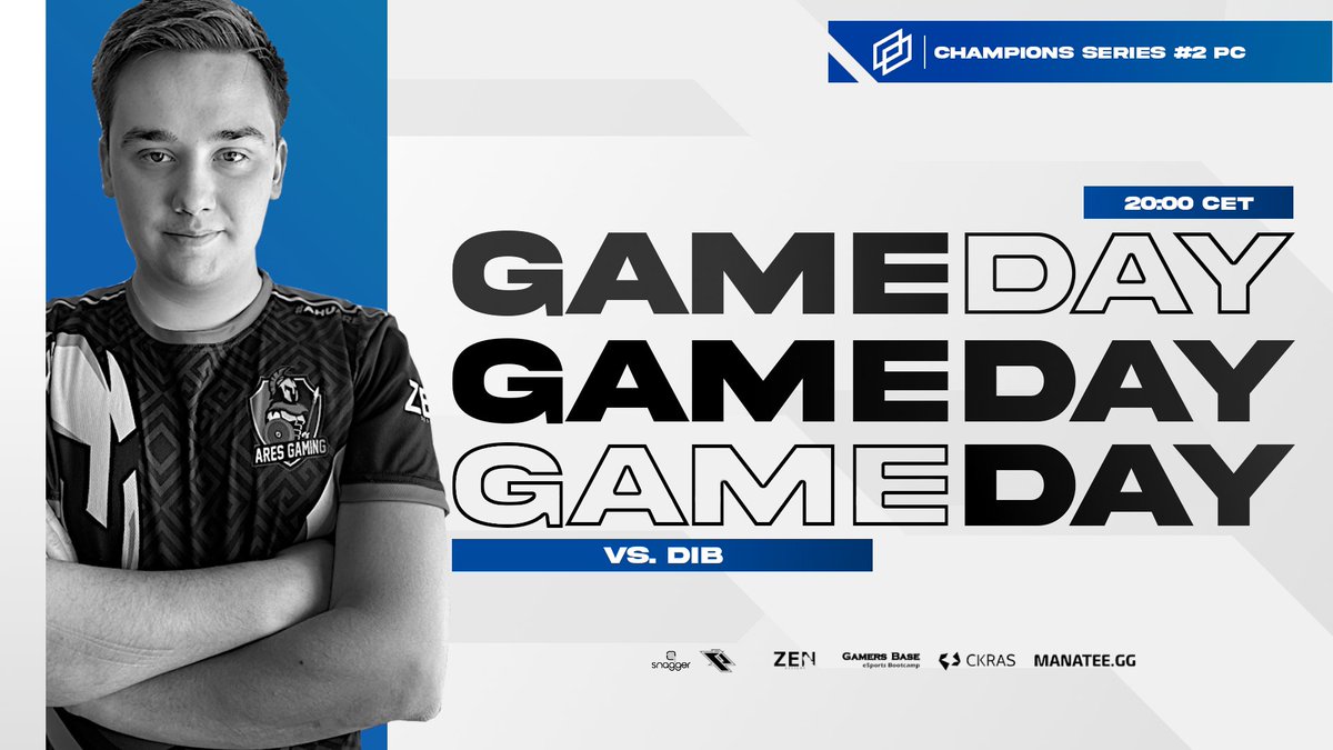 📢GAMEDAY📢

Team #Sparta geht in knapp 3h in die Schlacht🔥

🆚 @DiBGermany 
⏰ 8pm
🎥 twitch.tv/ebattlegg

Auf einen spannenden Cast😎 
We see ya there!

⚔️🛡️ #AhuAres <a href="/ebattleGG/">ebattle.gg</a> #AresArmy 🛡️⚔️