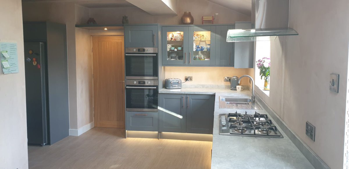mwcltd's tweet photo. Need a wall removing ? MW are specialised in structural alterations . Check out a project recently completed @ Clayton Newcastle-under-Lyme. #kitchen #grey #rsj #led #quality #custom #design #livyn #upvc #domestic #Staffordshire #eco #green https://t.co/c94zT0Id7O
