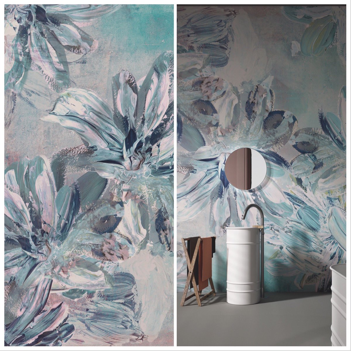 gumdesign_gab's tweet photo. FIORITURA WALLPAPER
STYL'EDITIONS DESIGN R&D
#styleditions #fioritura #wallpaper #cartadaparati #vinyl #acoustic #fiberglass #artdirection #gumdesign #madeinitaly #amazing
#interiordesign #design #wallpapers #plant #plants #nature #plantsofinstagram #garden #green https://t.co/HjKOkB9w8T