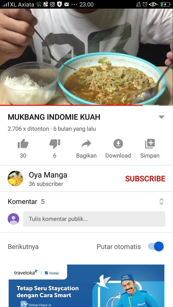 Pengen diem diem ke warkop gitu..