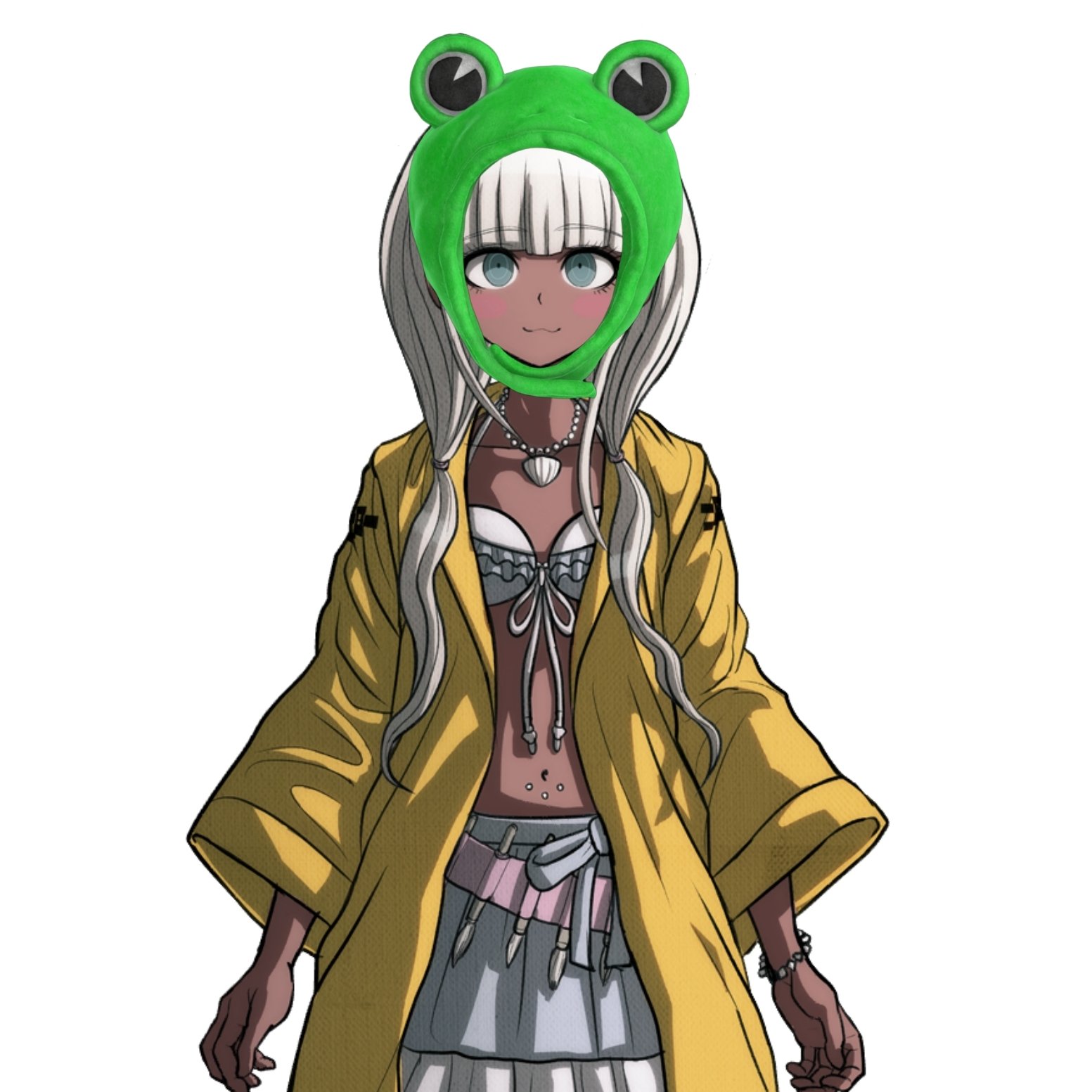 Danganronpa Анджи ёнага пиксель