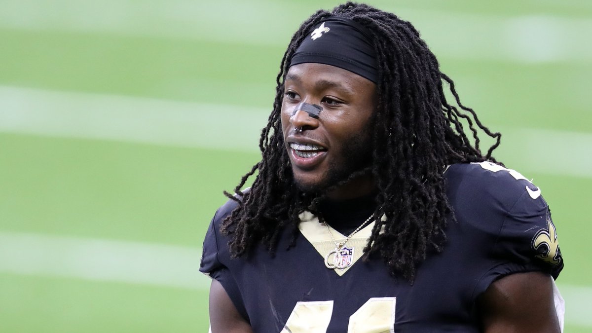 CBSSportsHQ's tweet photo. Players with at least 3,000 rush yds and 2,800 rec yds their first 4 seasons in NFL history:

Alvin Kamara. That's it. 

@A_kamara6 is DIFFERENT 😤 | #ForNOLA https://t.co/YevQJxHPhD