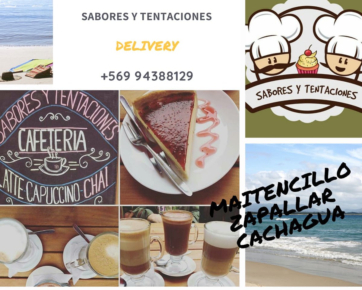 SaboresyTentaci's tweet photo. Estás en Maitencillo, Zapallar o Cachagua y mueres por algo rico??? 
Pero no quieres salir??

No te preocupes, nosotros te lo llevamos!!

Llámanos al +569 94388129 para hacer tu pedido.

La cafetería está abierta con todos los resguardos sanitarios de 11 a 21 horas!!! https://t.co/taRFz9n8y1