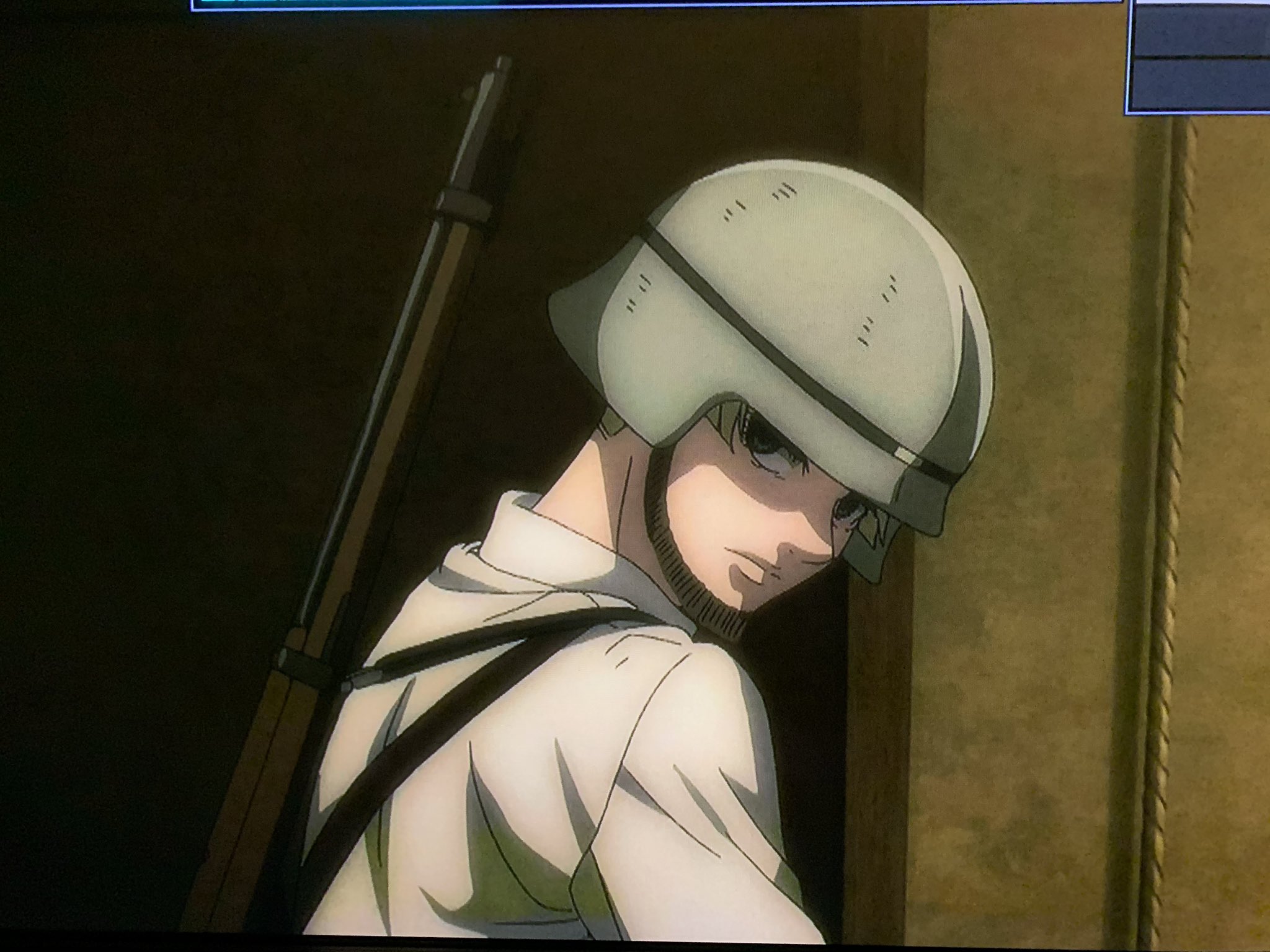 画像 進撃の巨人64話 宣戦布告素晴らしきシーン集 イェレナとちょっと笑ってる気もするエレンとヴィリーに感動する人々 最後のは個人的に 尊い絵とかに使いたいw Shi まとめダネ