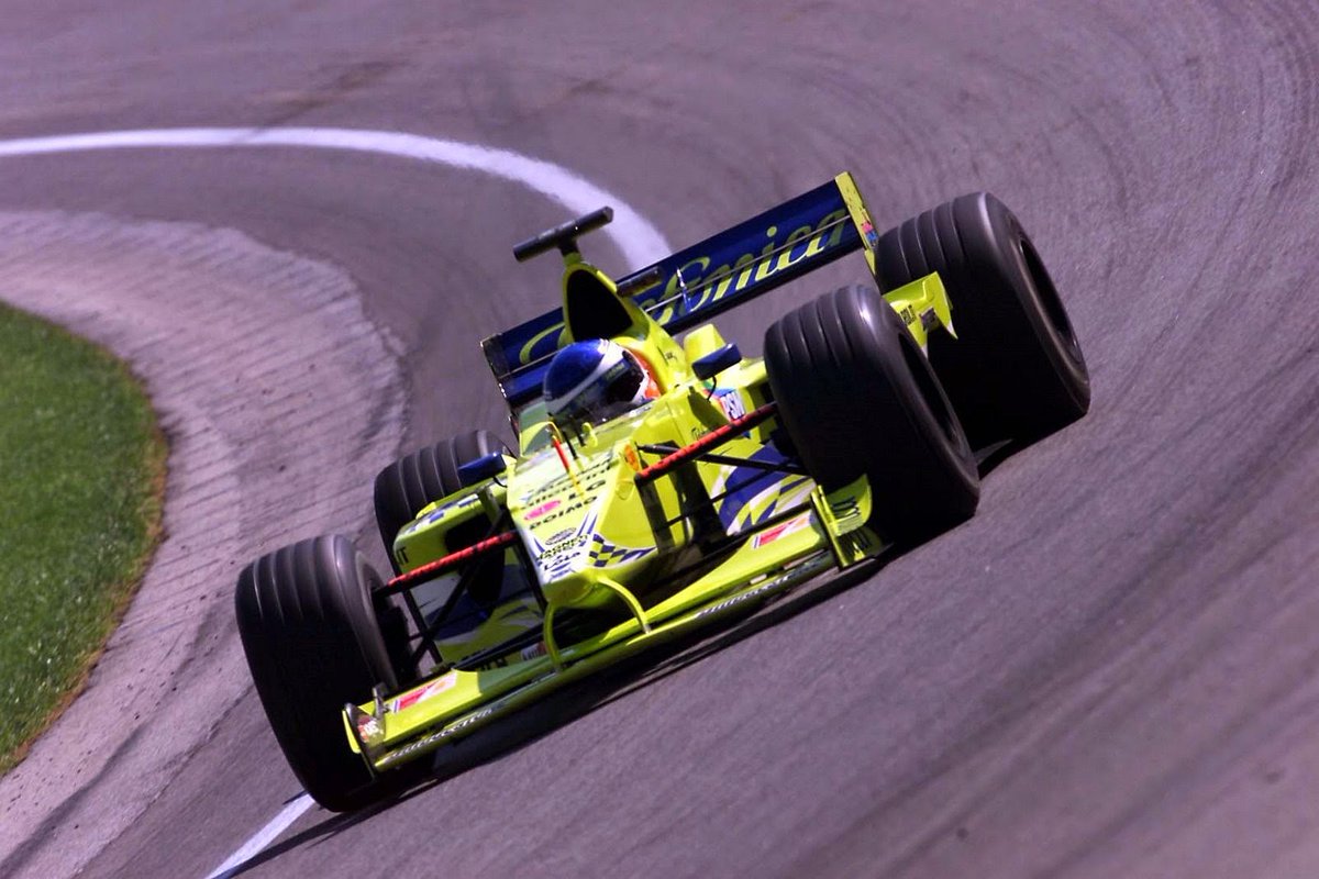 CrystalRacing's tweet photo. GASTON MAZZACANE'S #F1 CAREER (2000-01) π¦π·
Minardi & Prost
-Qualified 22nd or slowest 13 times in 21 races
-Outqualified by Marc Gene 14-3
-OutQ'd by Jean 4-0
-Sacked by Prost when he qualified 2.3 secs slower than Alesi at Imola
-No points
-Best finish- 8th, 2000 πͺπΊ #TopFlops https://t.co/6DcXuQkiXi
