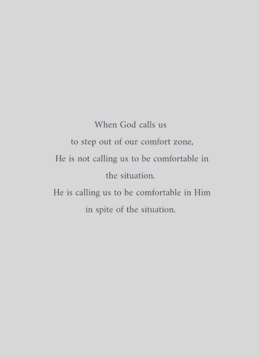 ByromRaeghan's tweet photo. Saw this today and remembered our virtual talk/video at our hometown huddle with @fcatrophywife , @_shayknighten , @GassoPatty , and @leahusa20. It just reminded me that our call is to serve God and spread his word no matter how uncomfortable we are. #thehuddleforwomen https://t.co/btDt9uZE7h