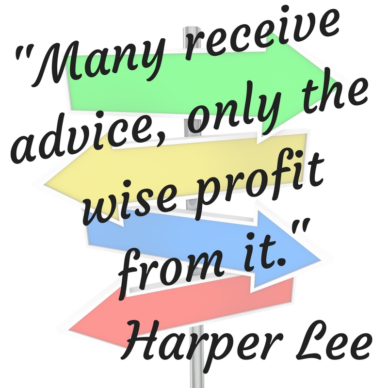 KevinDee300's tweet photo. "Don't follow any advice, no matter how good, until you feel as deeply in your spirit as you think in your mind that the counsel is wise." Joan Rivers #Advice #Needed #NotAlwaysGood #ThinkBigSundayWithMarsha #SNRTG https://t.co/wRIVu80tuO