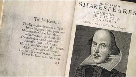 Самой известное произведение шекспира. Фолио Шекспира. Уильям Шекспир Эстетика. Вильям Шекспир на английском.
