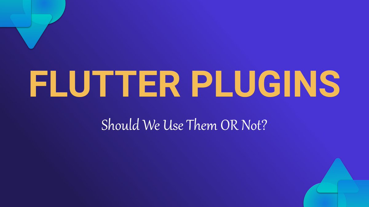 codewithaks's tweet image. Hey guys, my new blog is up now at MEDIUM. Must go through to it. Do Comment and Give a clap to support.
Blog URL: codedith.medium.com/flutter-plugin…
#codedith 
#medium 
#codeflaw 
#hashtagkaran 
#flutter