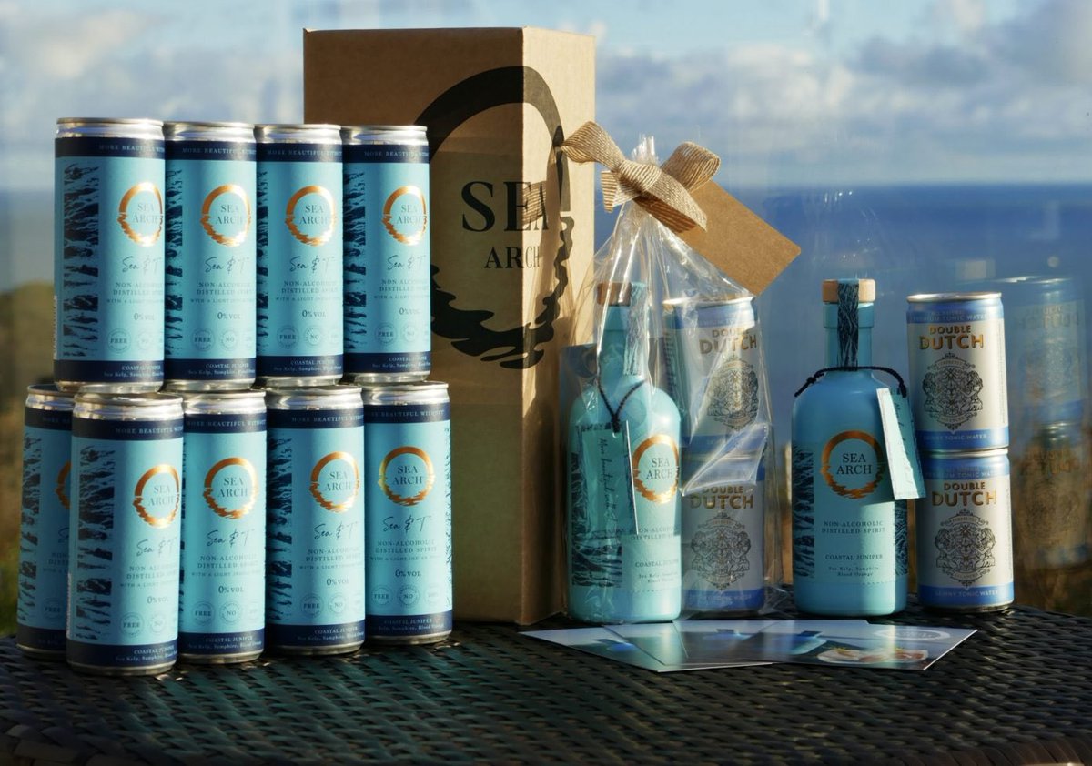 #WIN 3 Sea Arch spirit Gift Packs and 1 case of 12 ready to drink Sea &amp; T cans worth over £85. To enter simply RT, Tag a friend and see more here - 
theweekendpages.com/competitions/w…

#ContestAlert