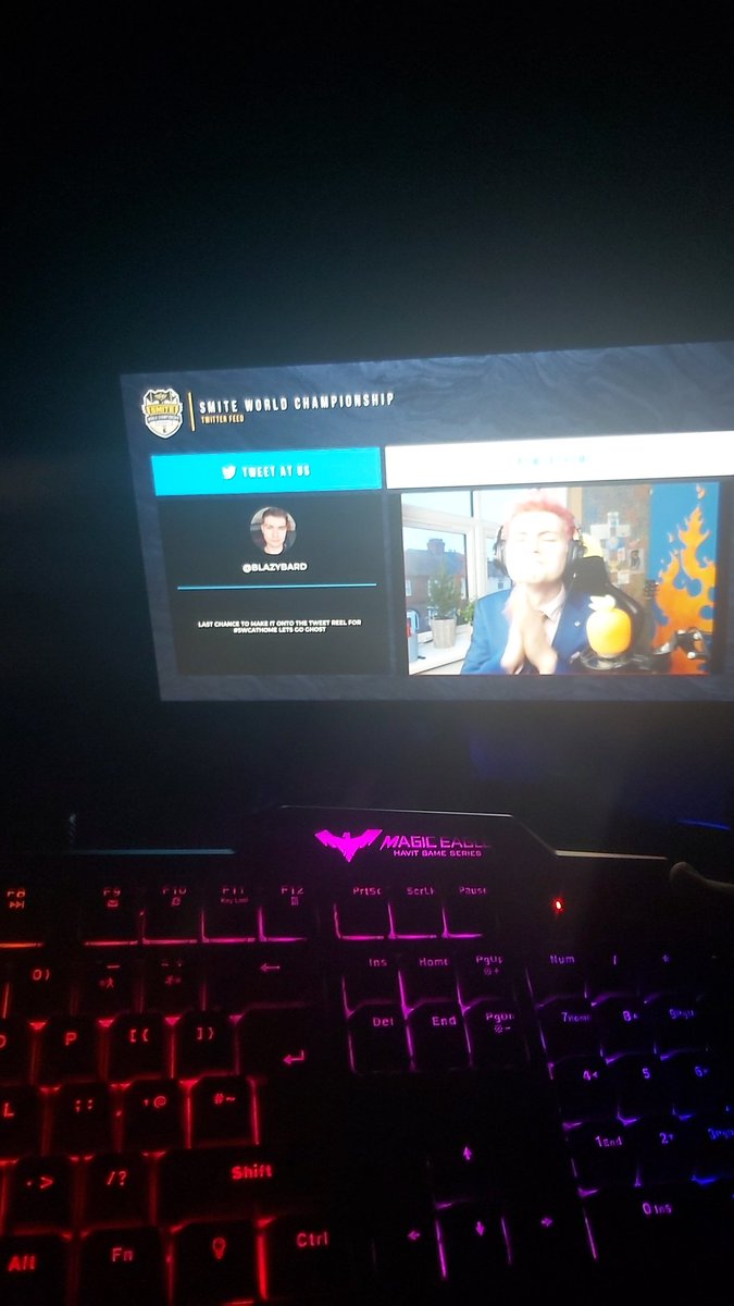 Grover925's tweet image. #SWCAtHome 
Good luck @KnightsGG @GhostGaming gonna be one hell of a final