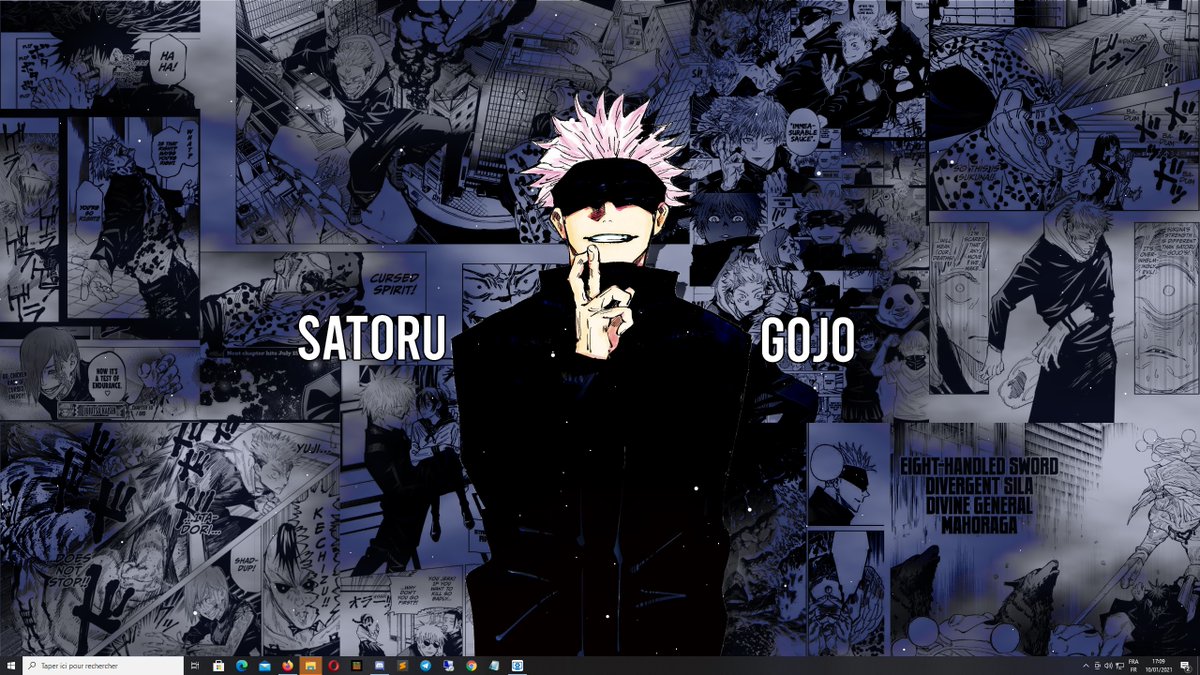 Jujutsu Kaisen Wallpaper Engine