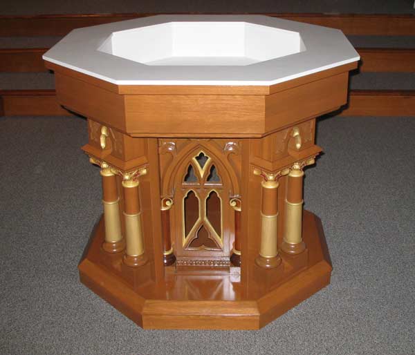 So: 1. Have you ever wondered why Christians worship on Sunday, rather than Saturday?And 2. If you've ever looked at baptismal fonts, you may have noticed that they're very often in octagonal shapes. Why is those things?