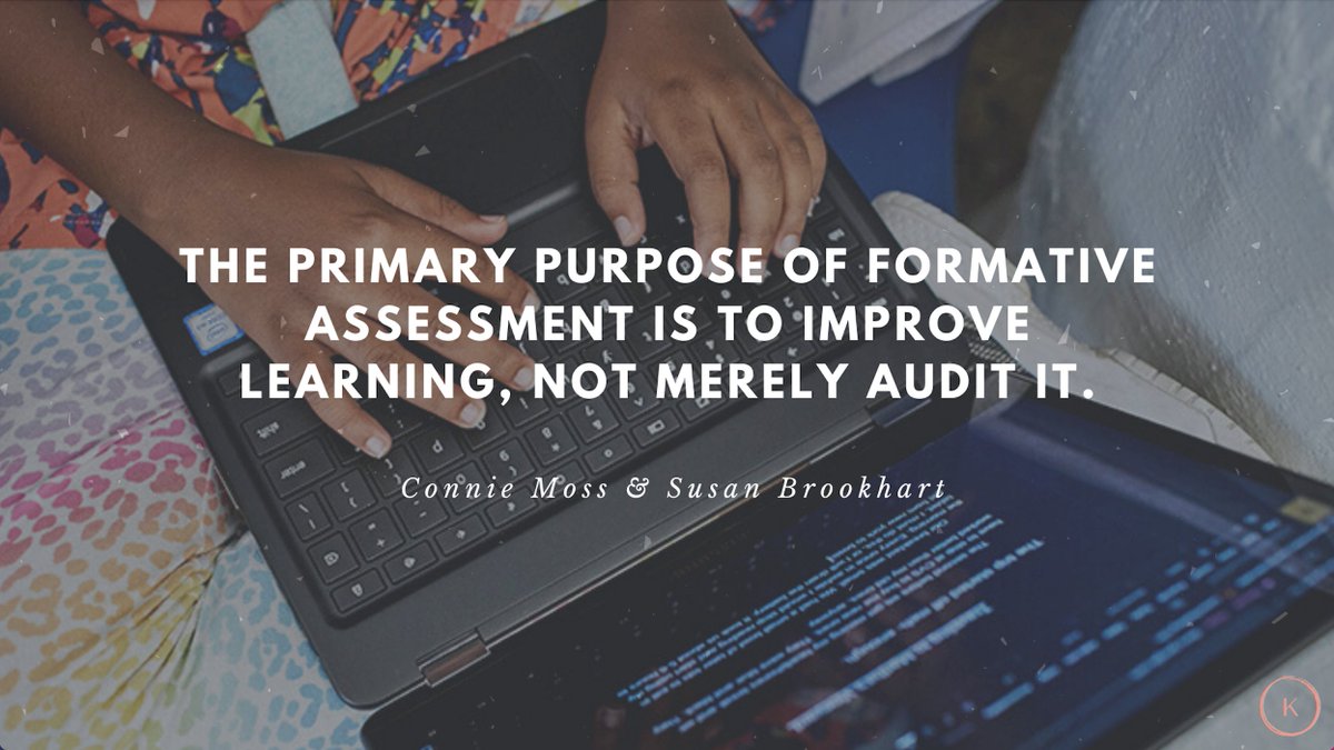 Grading and reporting of those grades is one of the cornerstones of teaching but not always learning.

katielmartin.com/2021/01/10/do-…