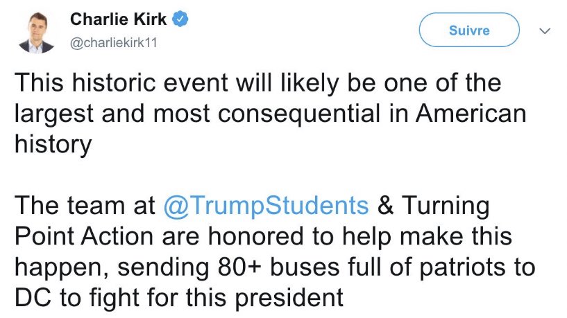 inminivanhell's tweet photo. The bag Dr. Simone Gold is carrying has a @TPUSA logo. Dr Gold has had extensive connections w/ @charliekirk11 ‘s from rallies, events, to being a guest on his show. Charlie has admitted to busing in ppl to DC and was holding a live YouTube viewing of the Capitol insurrection. https://t.co/eGJk0rgOoJ
