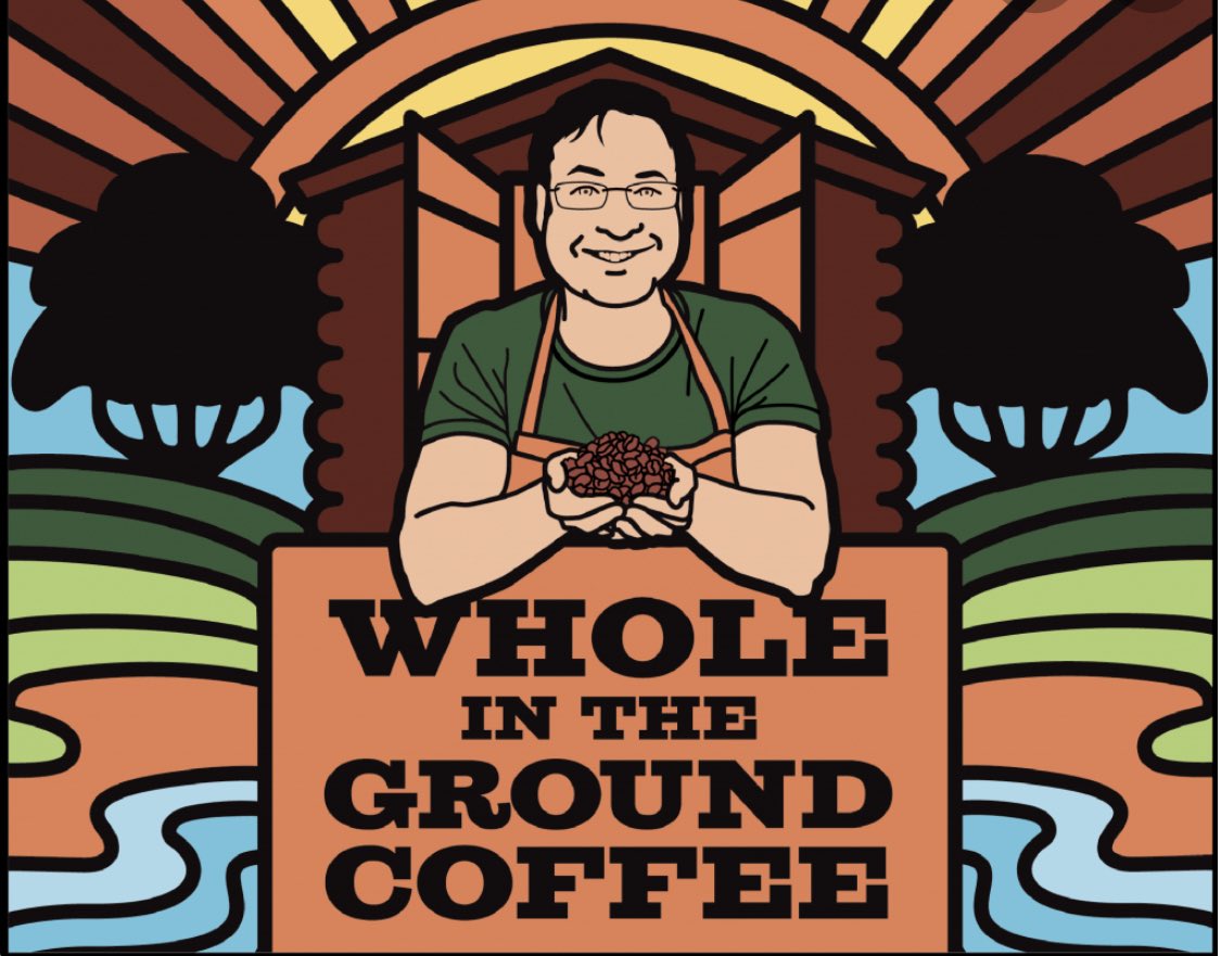 Our amazing coffee supplier @wholeinthegroundcoffee will be making their TV debut tonight. 

You will be able to see Jonathan in all of his glory on BBC 1 at 7pm 😃 

We can’t wait! Make sure you tune in too! 
-
-
-
-
#bbc #countryfile #wholeintheground #coffee #shoplocal