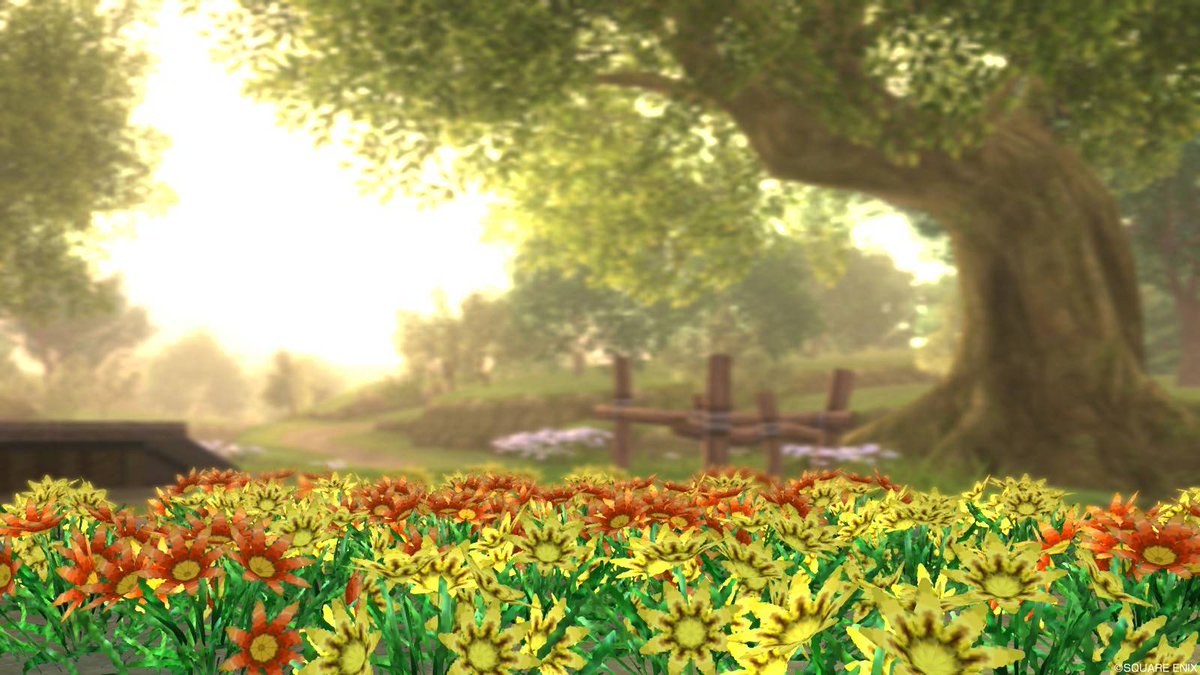 ぎんのすけ Dqx 花畑 アストルティア写真愛好家 アストルティア風景写真 Dq10