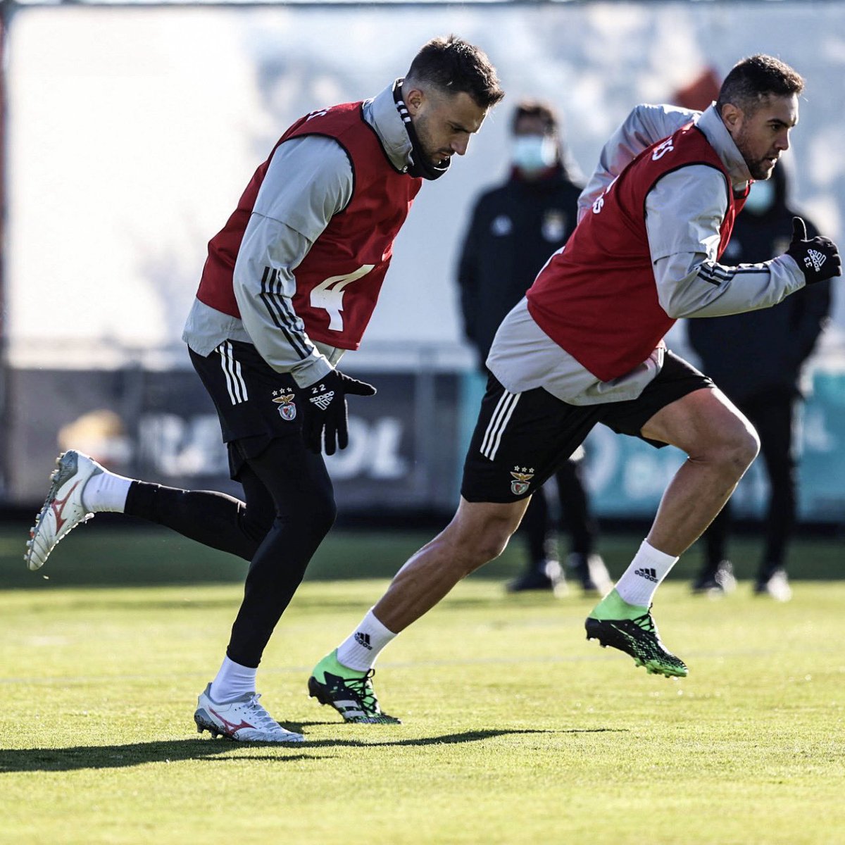 Continuar o trabalho 💨👟🔴⚪️ #DeTodosUm