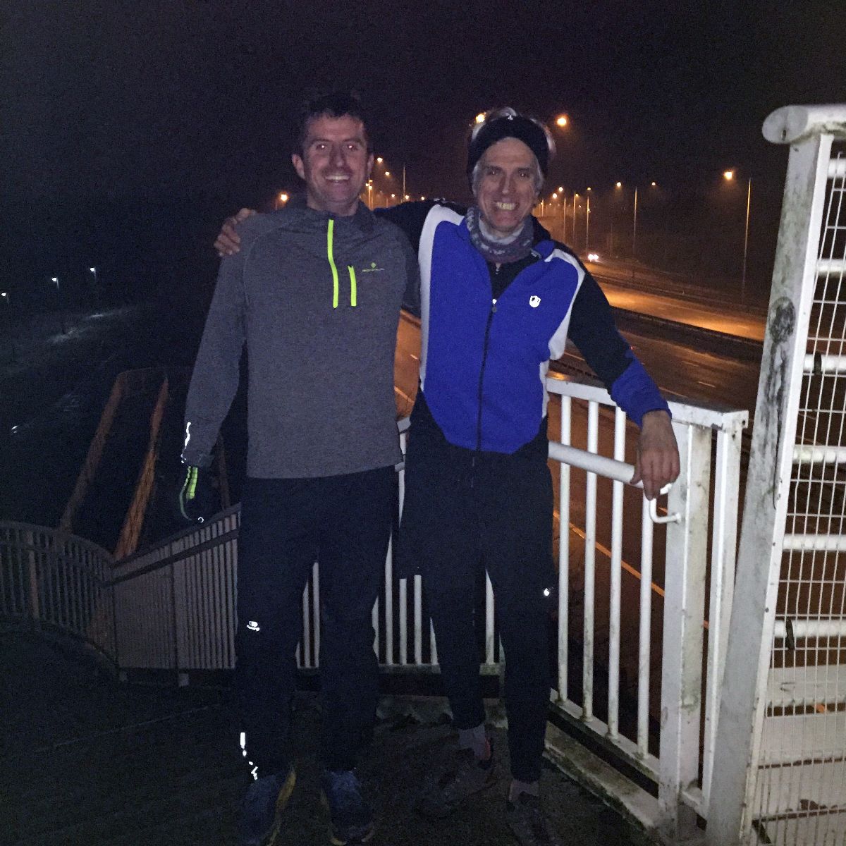 michael_swallow's tweet photo. Everest Footbridge Challenge: So far we have raised just over £2000, so a big thank you to all those who have donated, both online and complete strangers who generously put cash in the pot on the day. Joel.https://t.co/Y8GYK5eV6A https://t.co/8kezFcpK7g