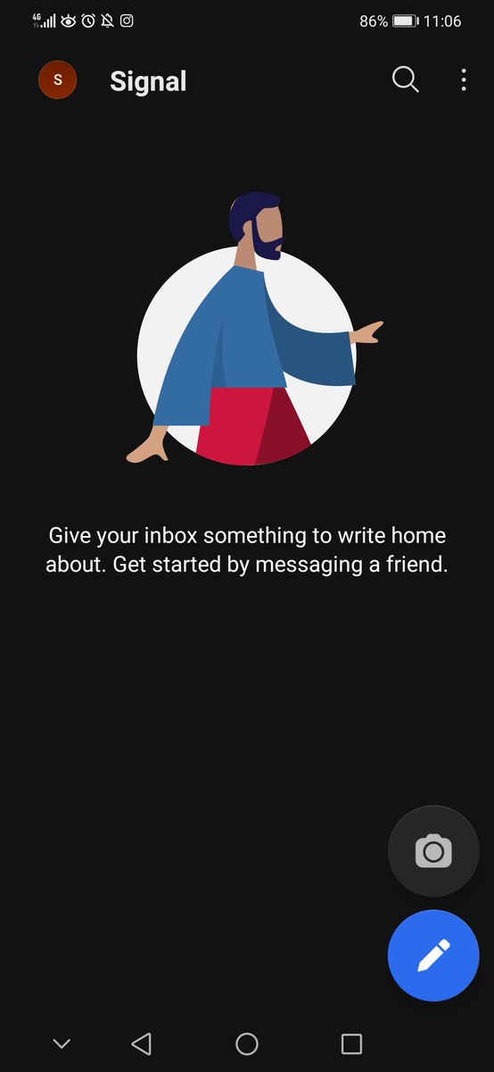 Thomst17510's tweet photo. Options never hurt anyone...
And there are some serious issues to consider.

#IfYouKnowYouKnow
#WhatsAppPrivacyPolicy
#SignalApp https://t.co/9rv3BCNRmd
