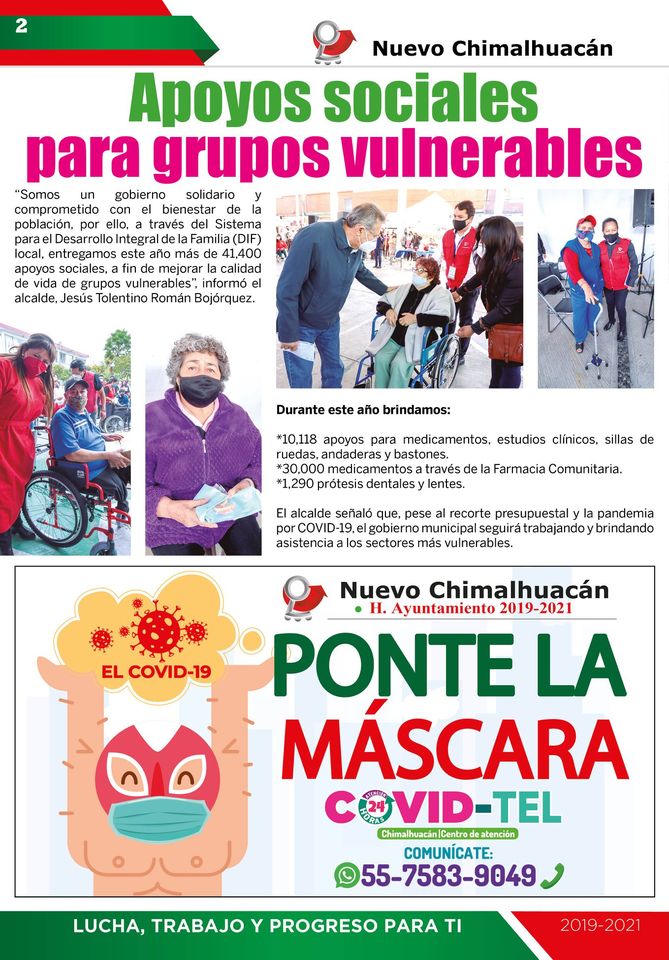 Gobierno de Chimalhuacán tweet media