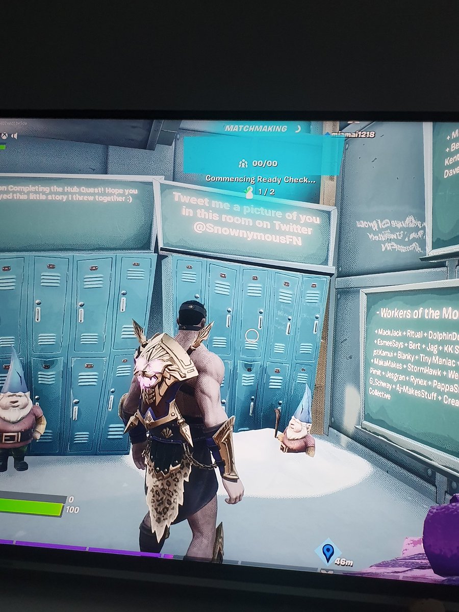 REALGREENER94's tweet photo. @SnownymousFN https://t.co/iK9K0HszGY