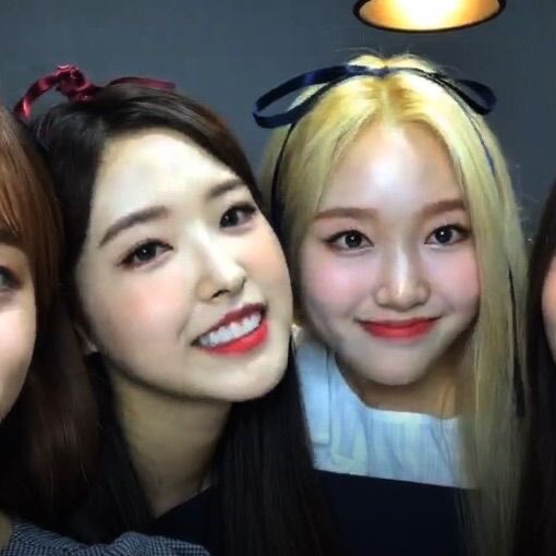 baby polar bear and baby wolf ! w @tiny_hyejoo #고원 #GoWon #LOONA