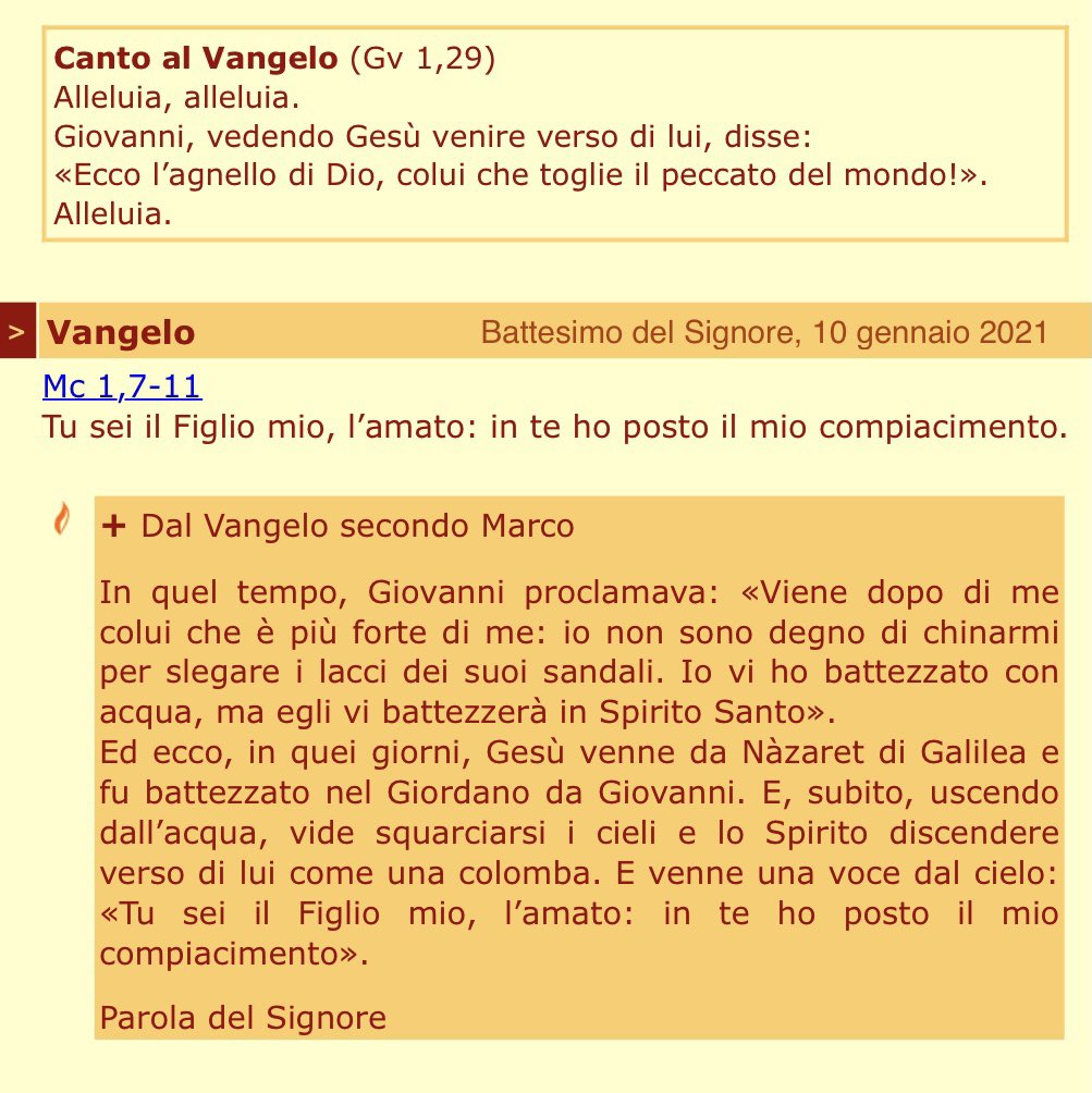 domenicosaretto's tweet photo. #BattesimoDelSignore. La mia omelia odierna 👉 https://t.co/v14iPp3IlU 👈 Che differenza c’è tra amare un figlio ed esserne contento? Una differenza analoga a quella che si dà tra chi cerca la pace e la salvezza fuori di sé e chi la trova dentro di sé, in #Gesù #MalgradoTutto https://t.co/84eITUYTCp