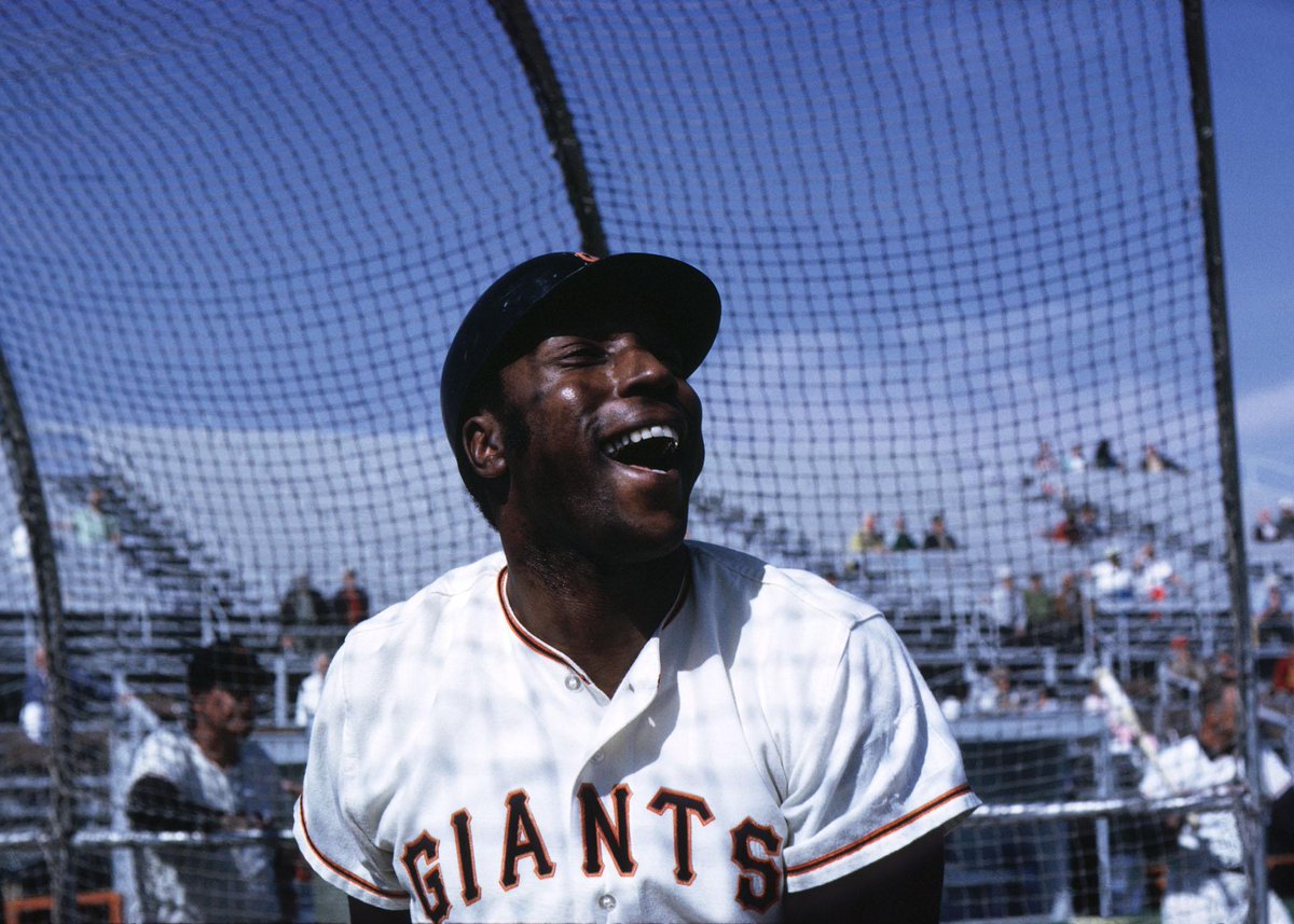 SFGiants's tweet photo. Remembering Willie McCovey on what would have been his 83rd birthday.
Happy Birthday, Stretch! #ForeverGiant https://t.co/fjS00RooJD
