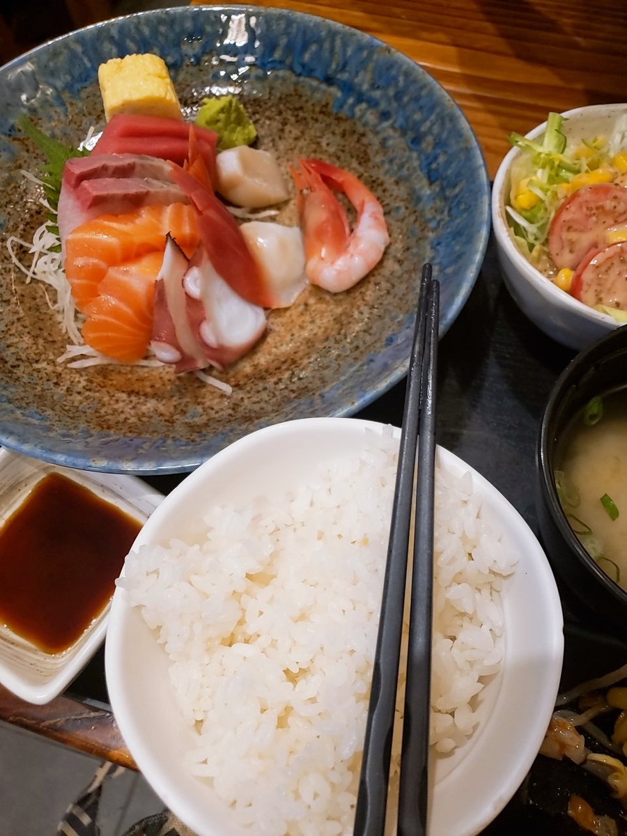 Dubyjelly 刺身定食 Dubyjelly 刺身定食