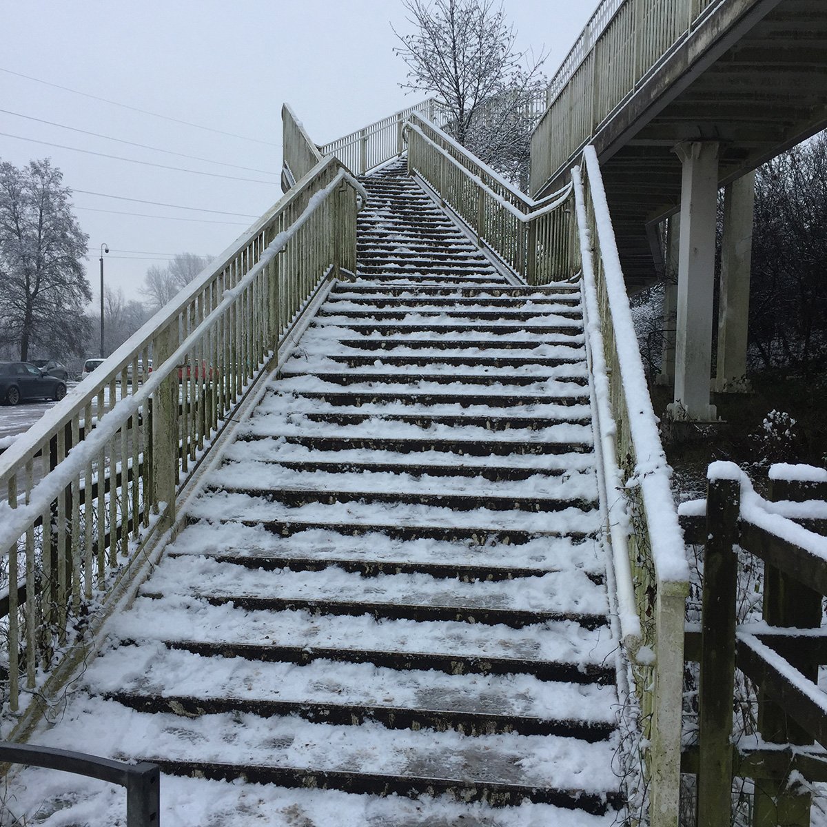 michael_swallow's tweet photo. Everest Footbridge Challenge: So far we have raised just over £2000, so a big thank you to all those who have donated, both online and complete strangers who generously put cash in the pot on the day. Joel.https://t.co/Y8GYK5eV6A https://t.co/8kezFcpK7g