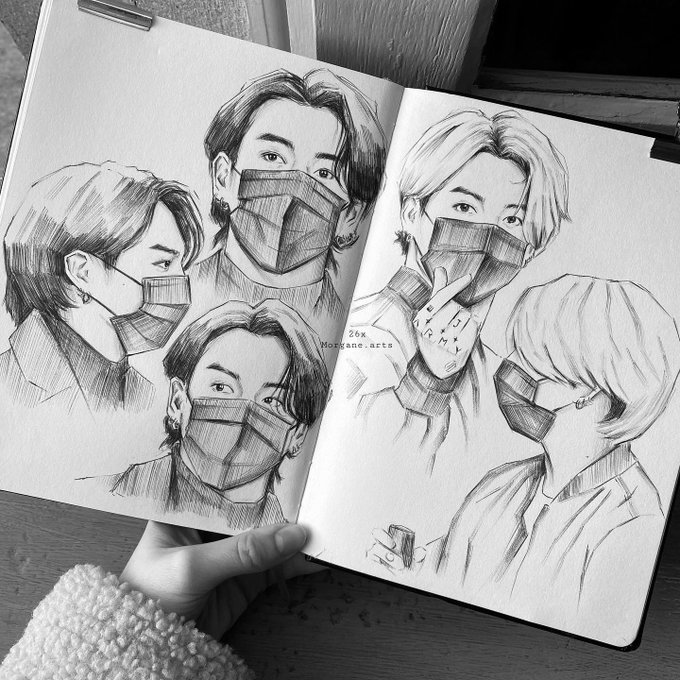 Sketches
#jungkook 