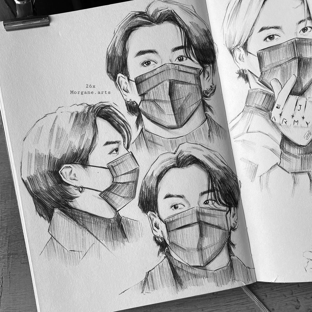 Morgane__arts's tweet photo. Sketches
#jungkook https://t.co/X4wqXOgYOy