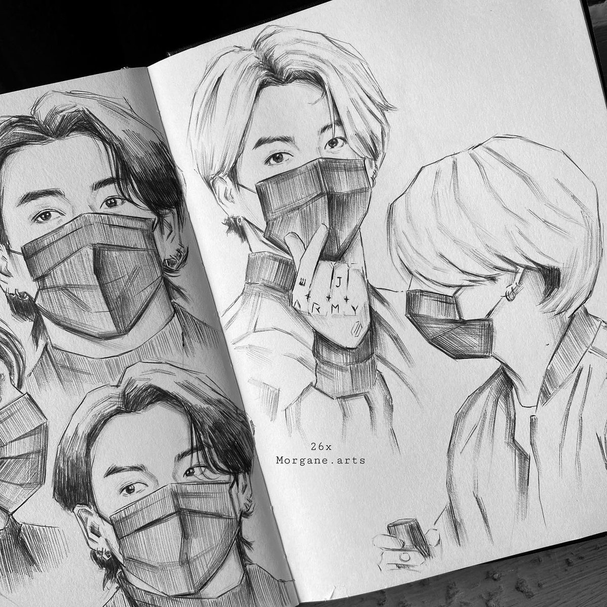 Morgane__arts's tweet photo. Sketches
#jungkook https://t.co/X4wqXOgYOy