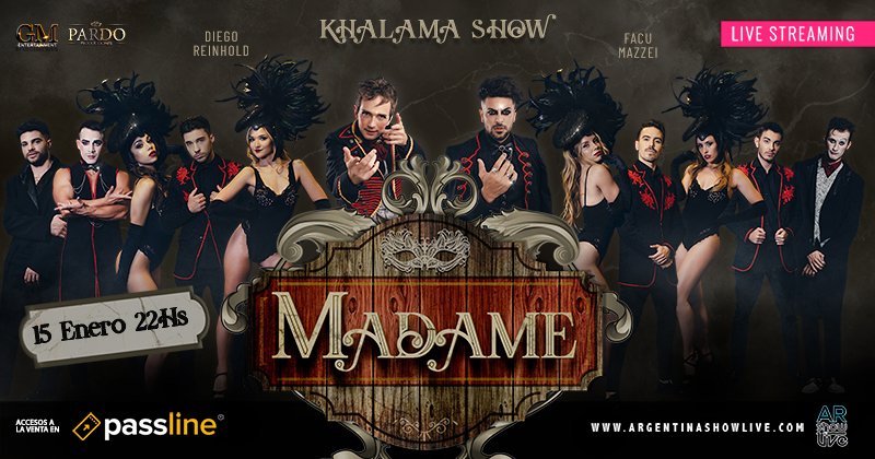 Argentina Show Live ®️ tweet media