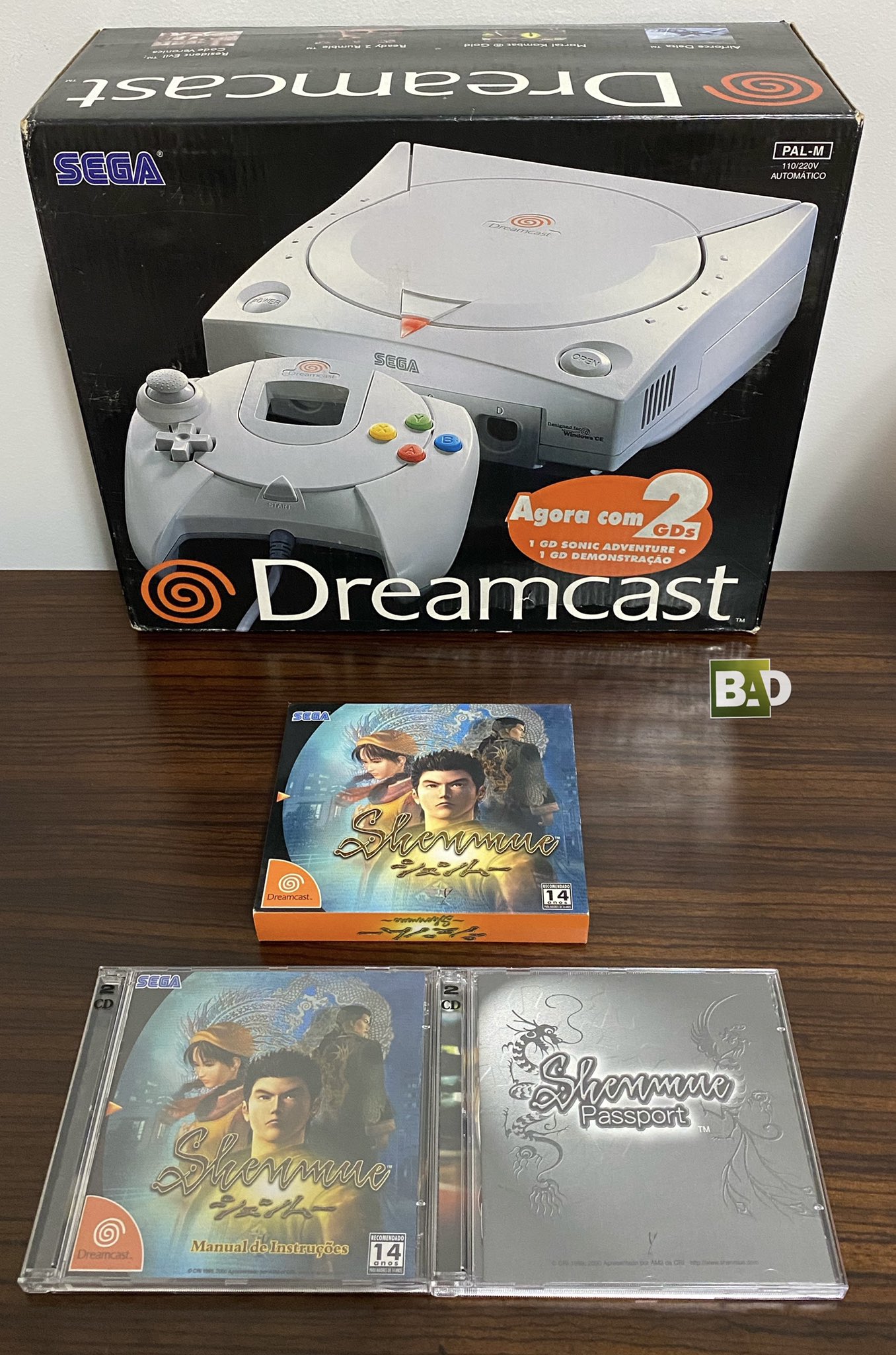 シェンムー Dreamcast SEGA Buy SEGA Dreamcast Shenmue | eStarland.com |