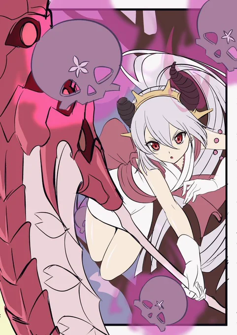 今日のラフ成果…_(┐「ε:)_ 