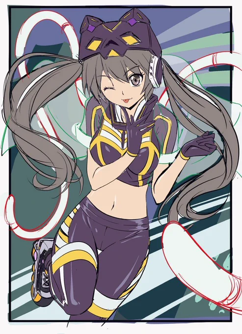 今日のラフ成果…_(┐「ε:)_ 