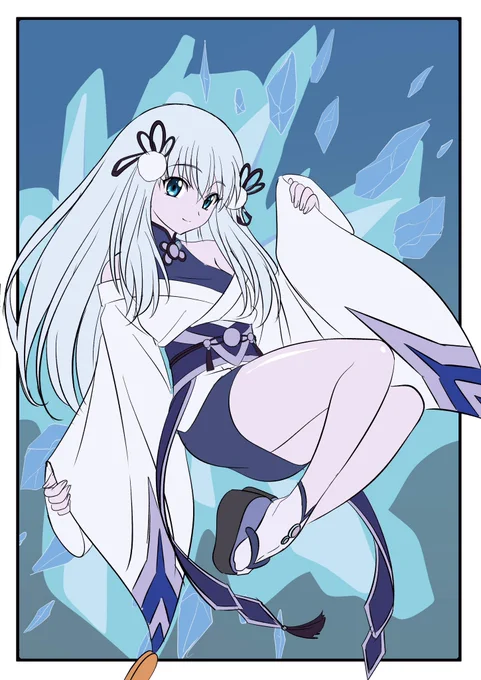 今日のラフ成果…_(┐「ε:)_ 