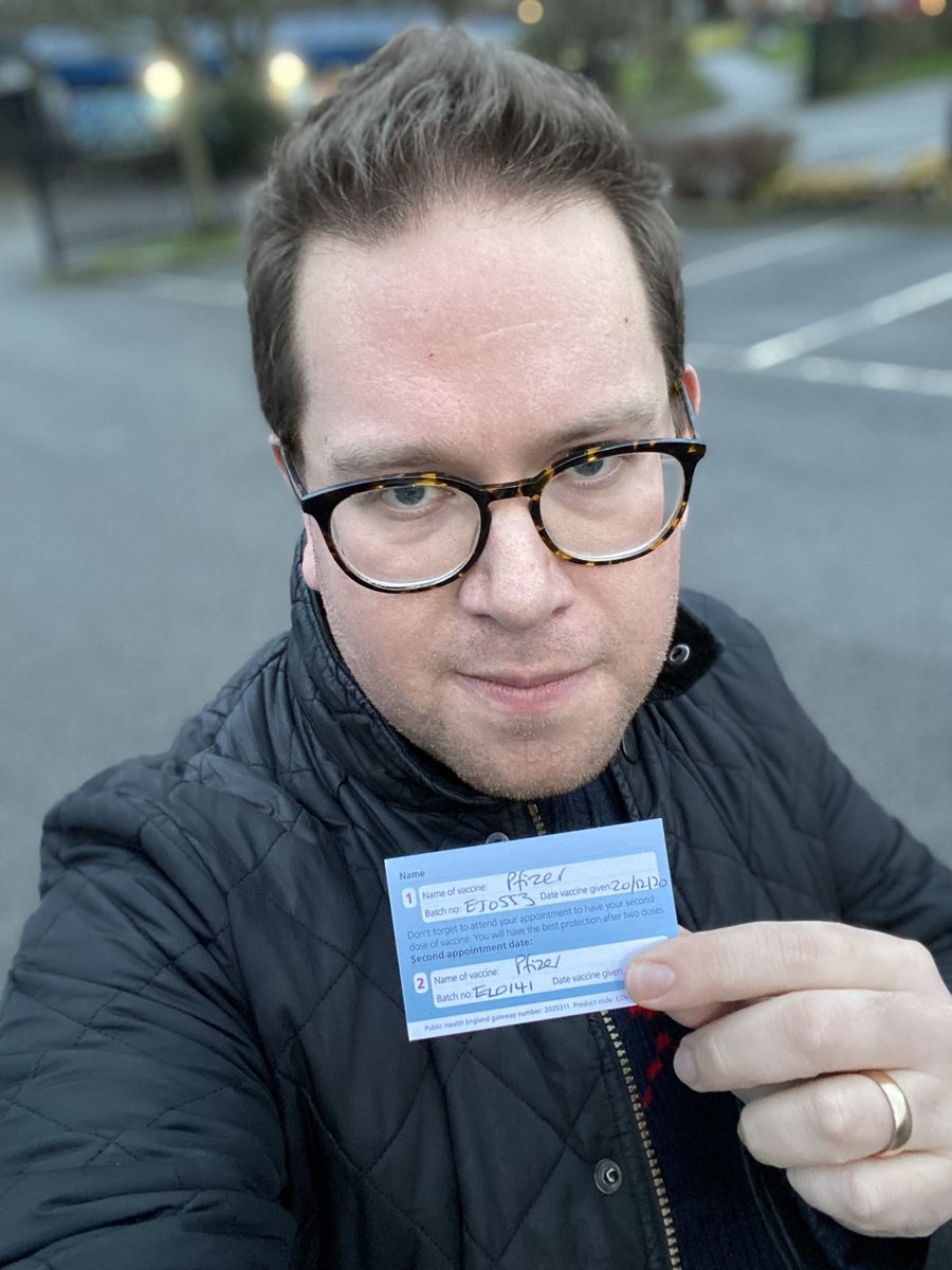 DrMarcBailey's tweet image. #PfizerBioNTech #PfizerVaccine #DocsforVax