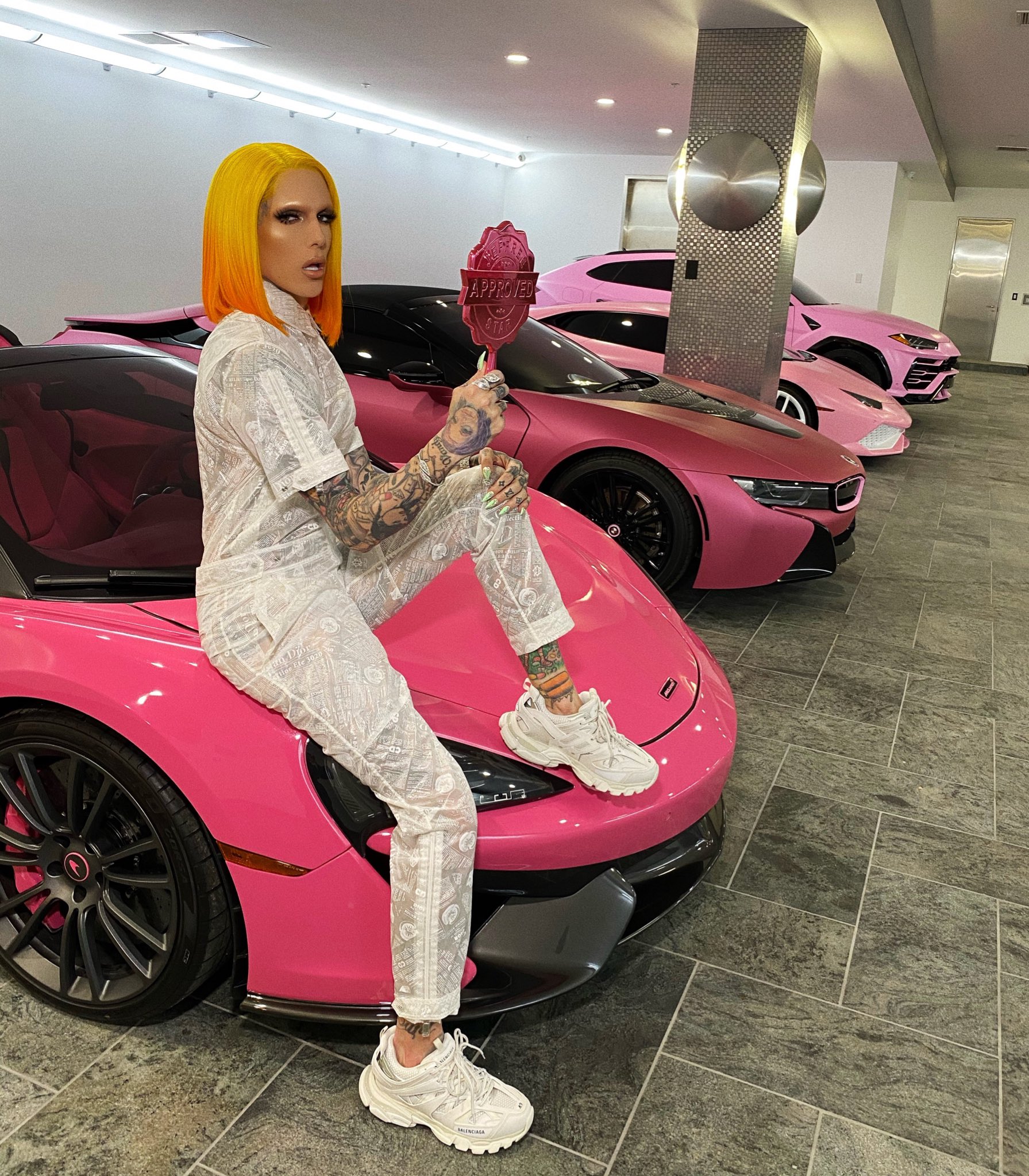 Машины Jeffree Star